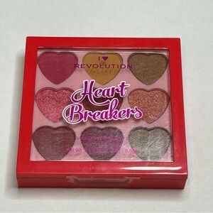 I Heart Revolution Heart Breakers Courage Eyeshadow Palette